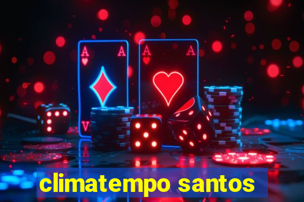 climatempo santos